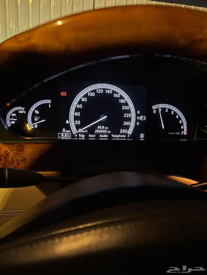 للبيع مرسيدس 600 اسود فل 2011 6