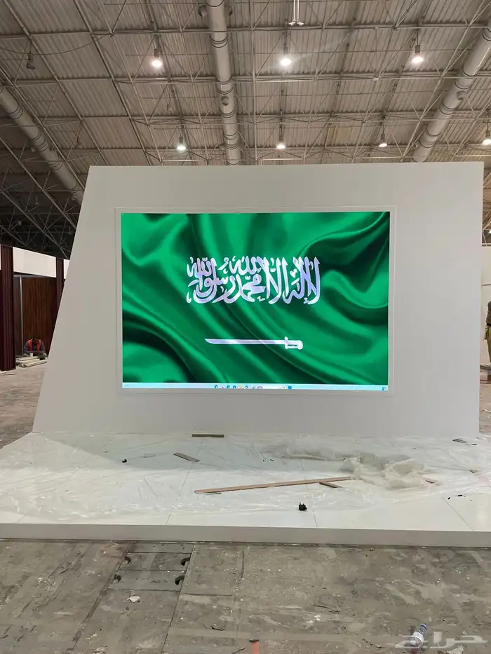 عروض يوم التاسيس احجز الاضاءات و تنظيم الايفنتات والمعارض 0