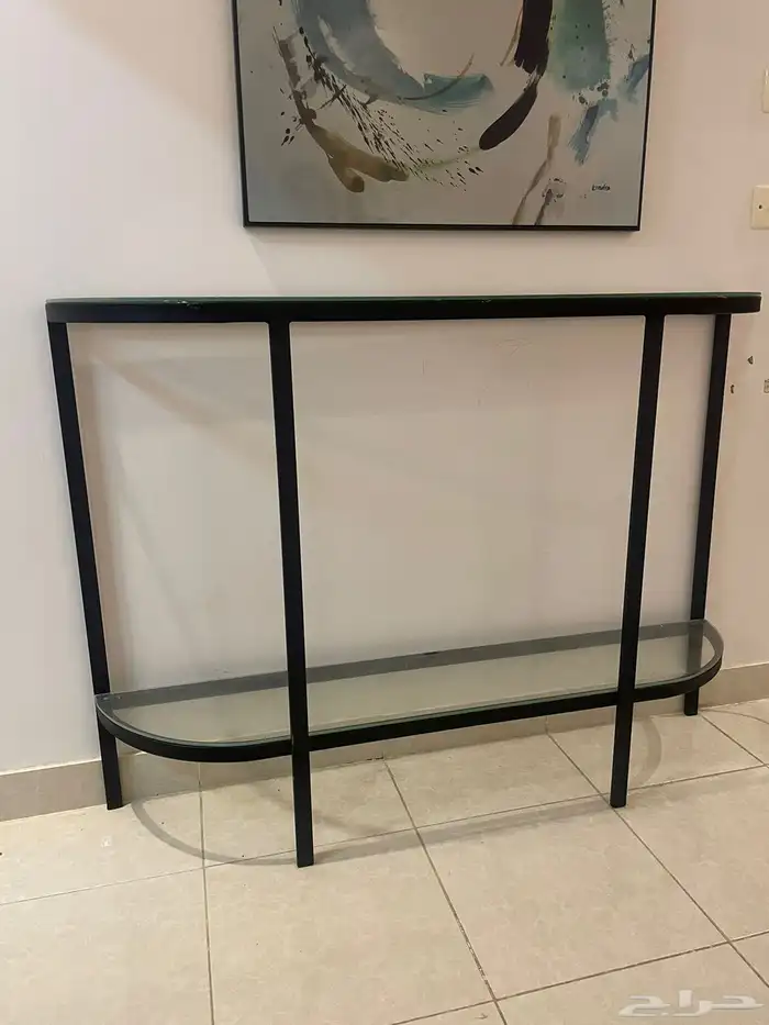 طاولة استقبال و طاولة دائري ة 0