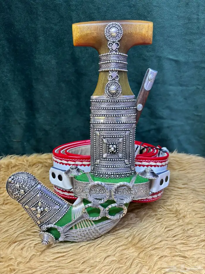 خناجر كفو فضه ومعدن ومخلوط 1