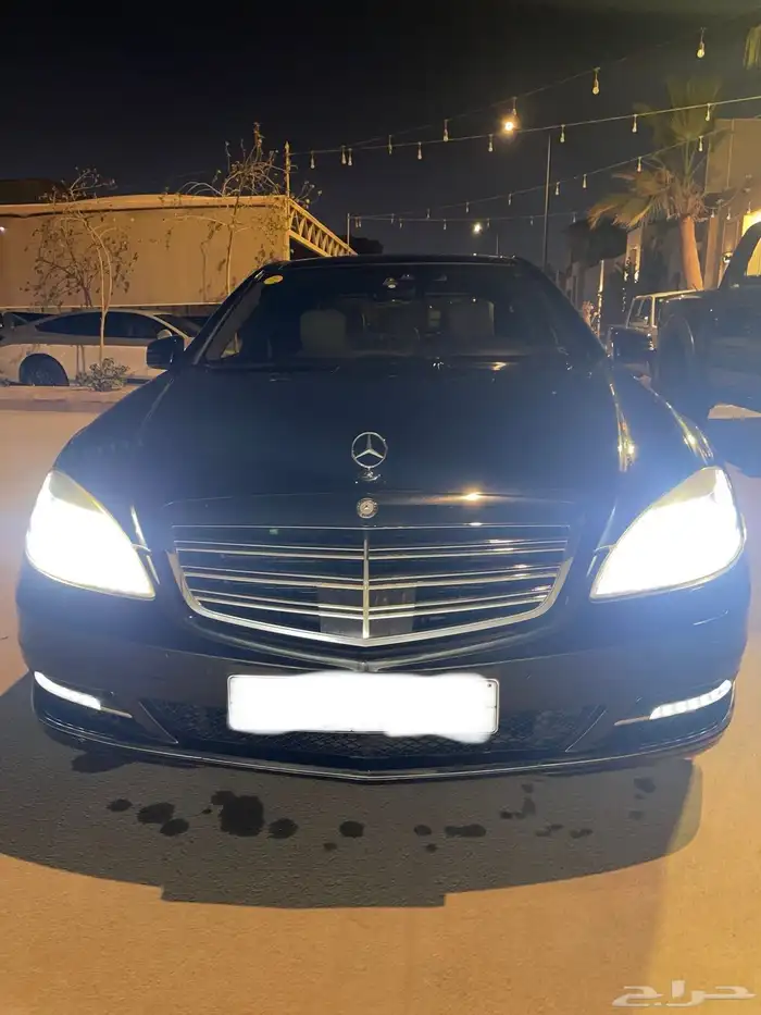 للبيع مرسيدس 600 اسود فل 2011 4