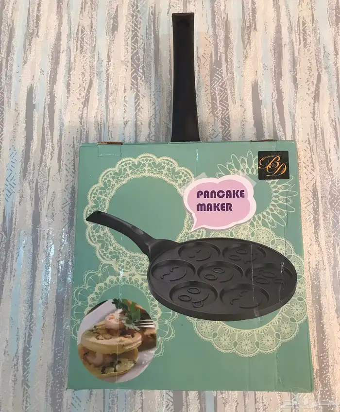 بانكيك مصب لقيمات دونات أواني منزليه 1