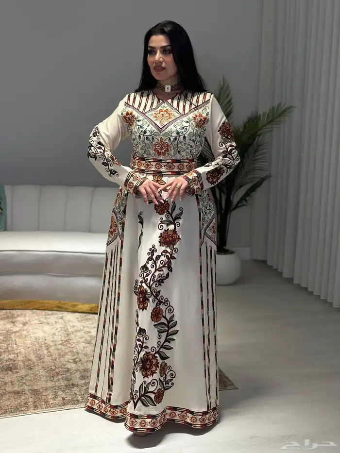تشكيلة مميزه للثوب الأردنى والفلسطيني في متجر الخياله 19
