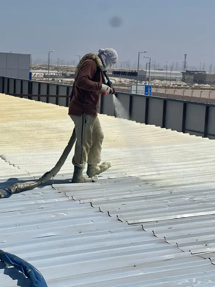 عزل فوم عزل اسطح شينكو مائي وحراري عزل اسطح صبة خصم25 8