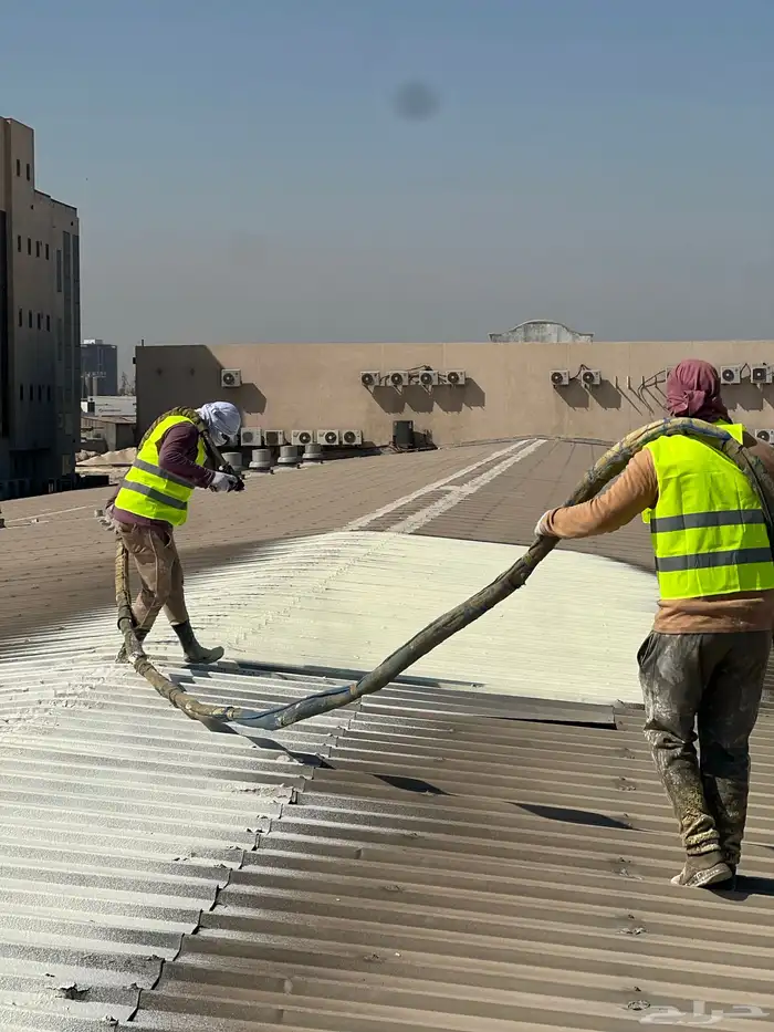 عزل فوم عزل اسطح شينكو مائي وحراري عزل اسطح صبة خصم25 3