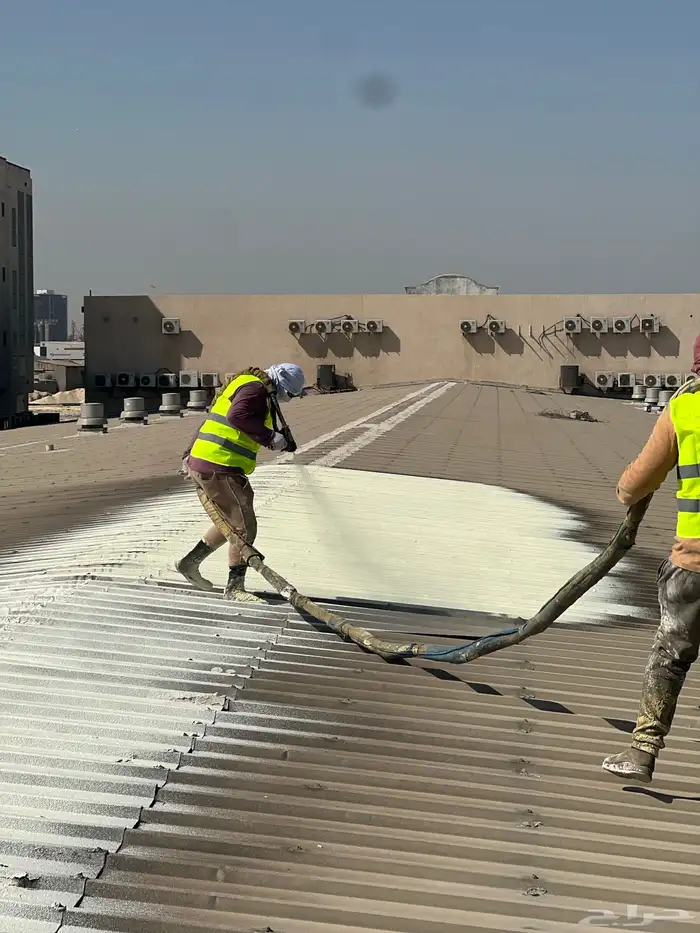 عزل فوم عزل اسطح شينكو مائي وحراري عزل اسطح صبة خصم25 2