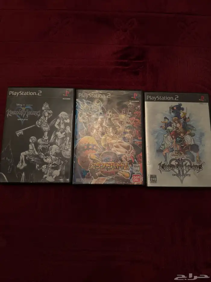 اشرطة سوني 2 اصليه 0