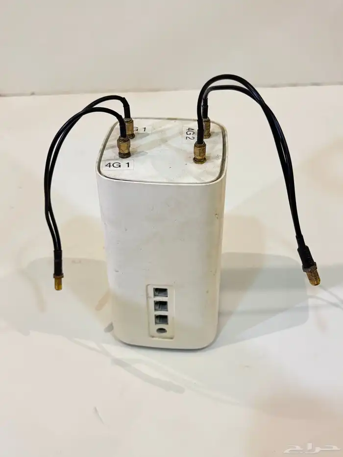 روتر هواوي H122-373 Pro 2 5G معدل 4 مخارج وصحن استقبال خارج 6