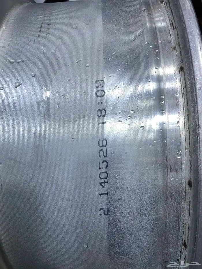 جنوط  نيسان بلاتينيوم موديل 2015 مقاس 20 اصلي وكاله 10