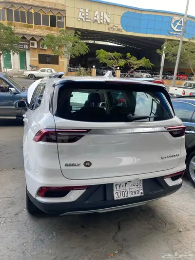 جيب جيلي 2022 نضيف بالحيل 6