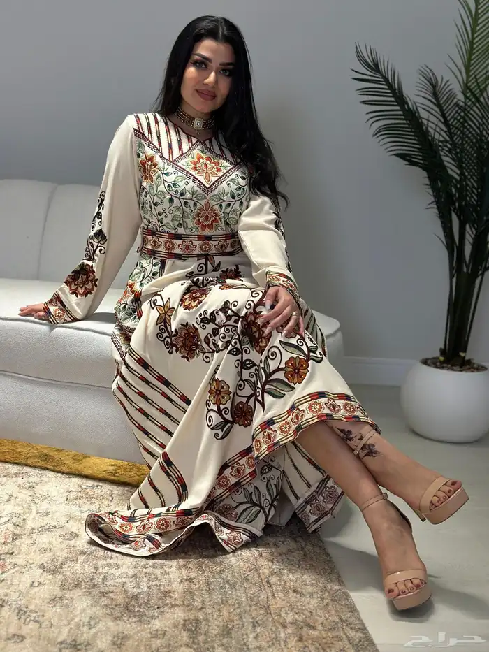 تشكيلة مميزه للثوب الأردنى والفلسطيني في متجر الخياله 20
