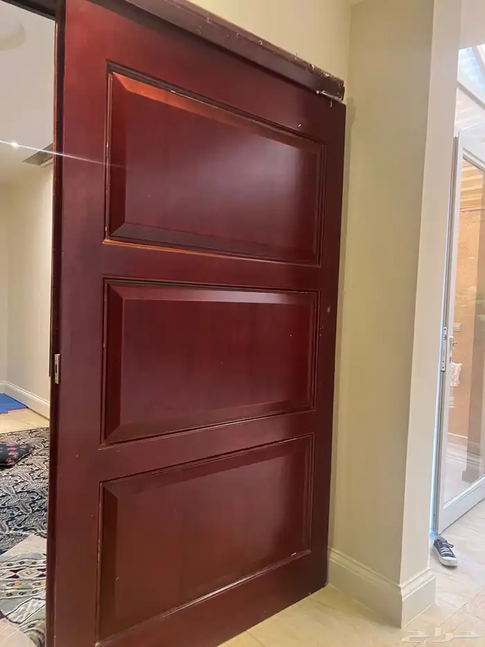 باب سحب خشب 0