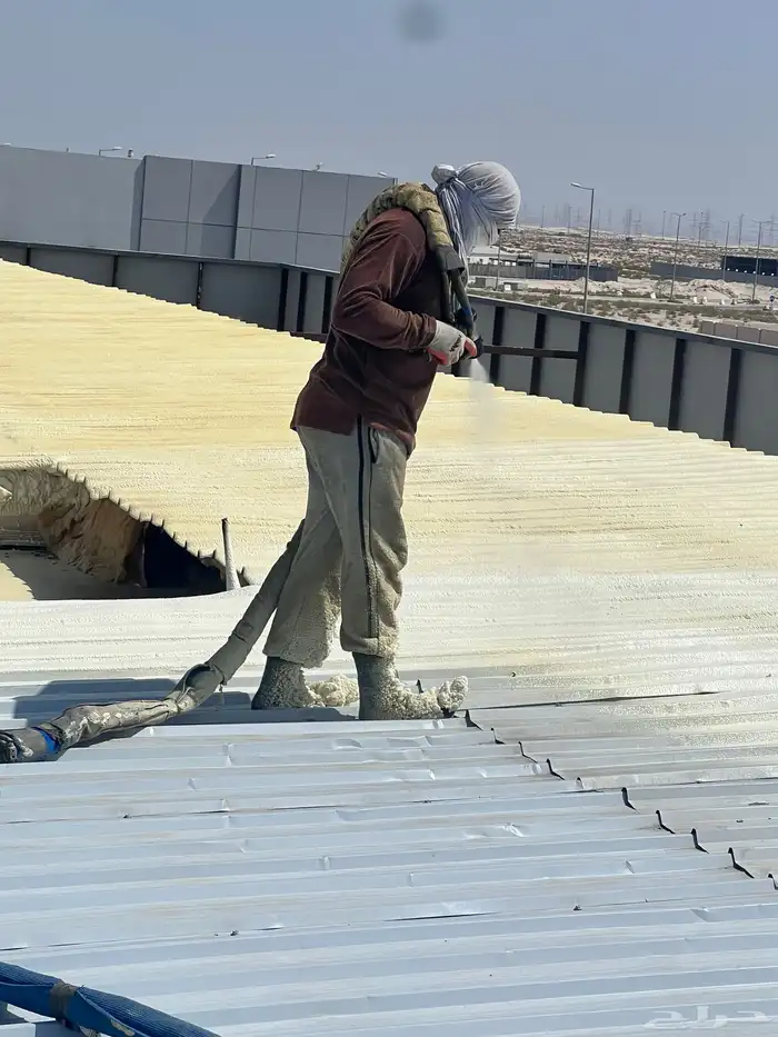 عزل فوم عزل اسطح شينكو مائي وحراري عزل اسطح صبة خصم25 7