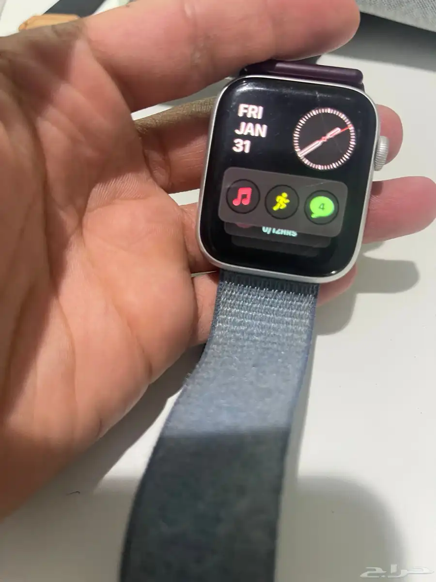 ابل واتش Apple Watch SE 12