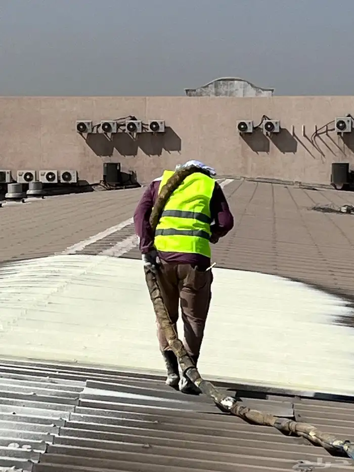 عزل فوم عزل اسطح شينكو مائي وحراري عزل اسطح صبة خصم25 1