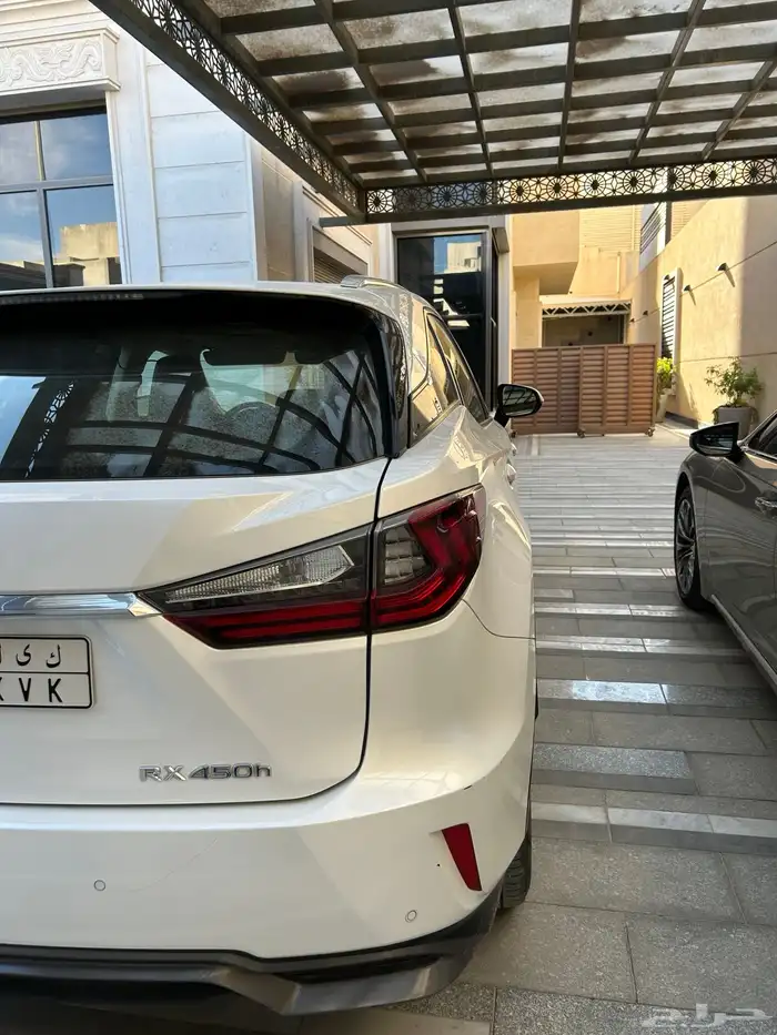 لكزس Rx450 hybrid 2016 هايبرد البيع بدون اللوحة السوم 107 8