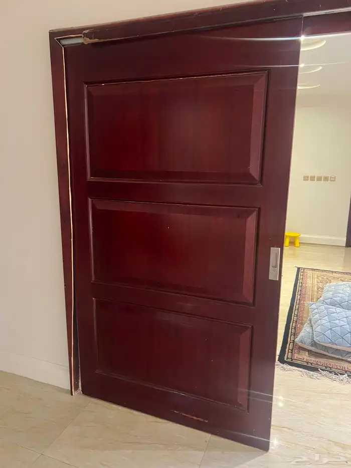 باب سحب خشب 1
