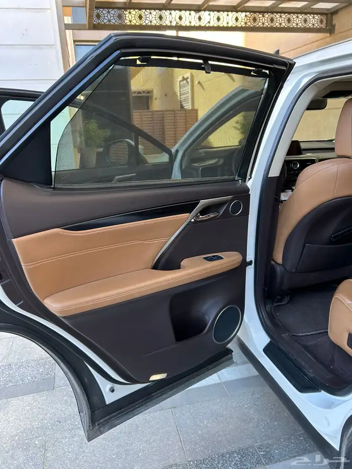لكزس Rx450 hybrid 2016 هايبرد البيع بدون اللوحة السوم 107 13