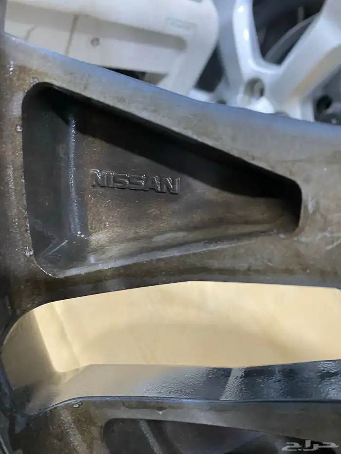 جنوط  نيسان بلاتينيوم موديل 2015 مقاس 20 اصلي وكاله 4
