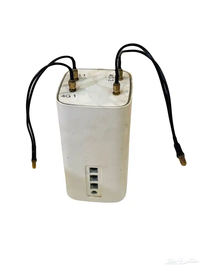 روتر هواوي H122-373 Pro 2 5G معدل 4 مخارج وصحن استقبال خارج 7