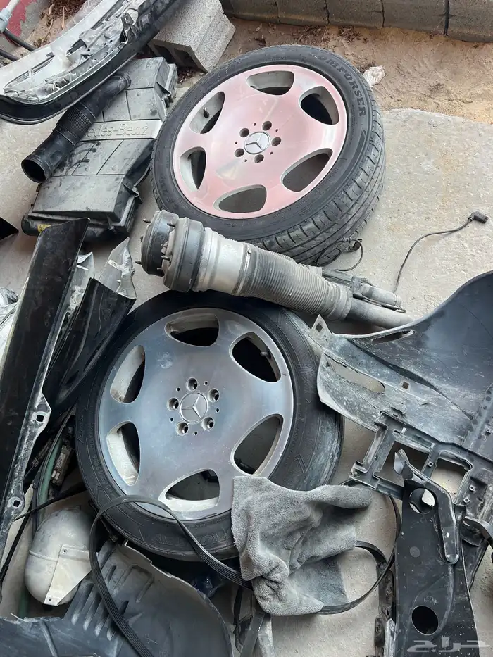 مرسيدس s500 2005(قطع غيار) 3