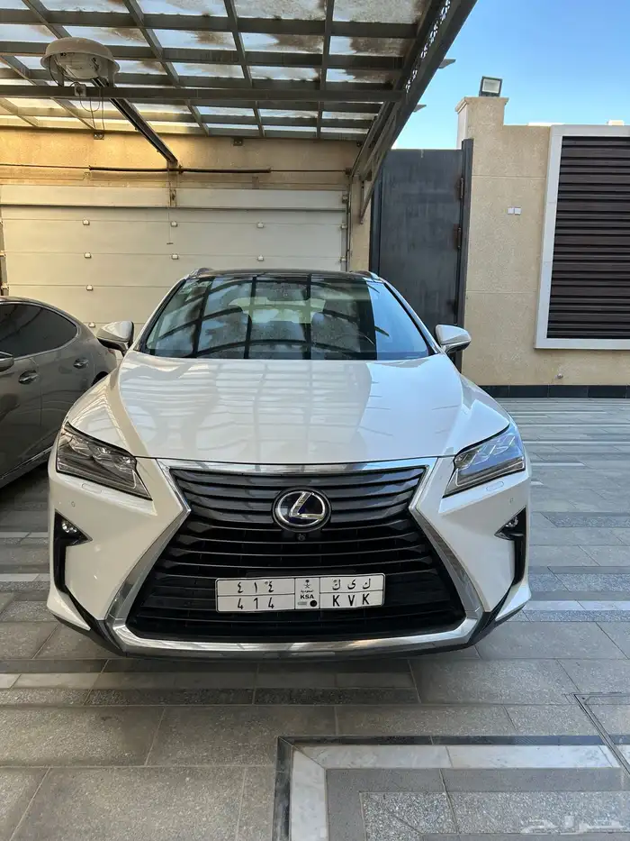 لكزس Rx450 hybrid 2016 هايبرد البيع بدون اللوحة السوم 107 0