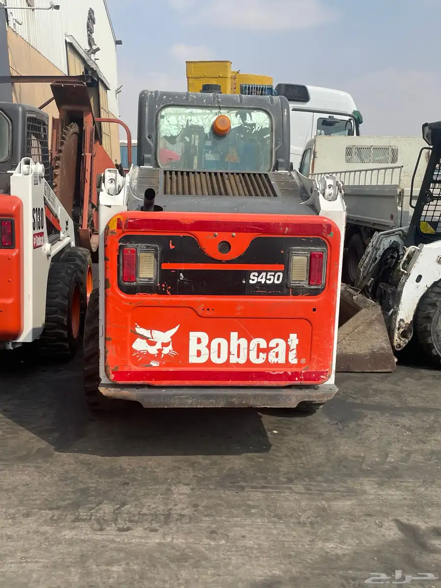 بوبكات Bobcat 2020 S450 نظيف جدا 2