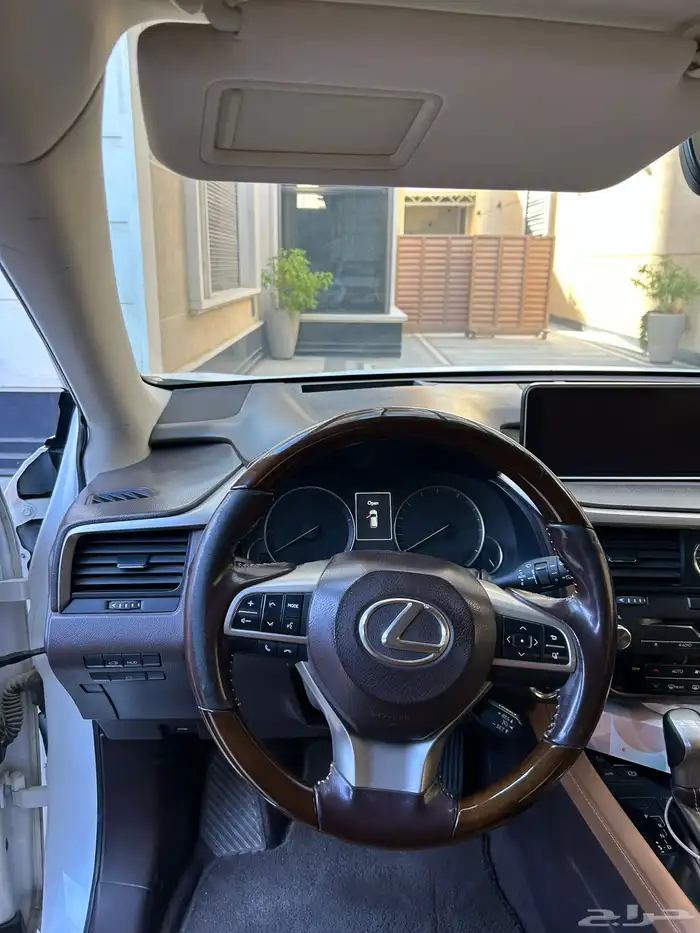 لكزس Rx450 hybrid 2016 هايبرد البيع بدون اللوحة السوم 107 10