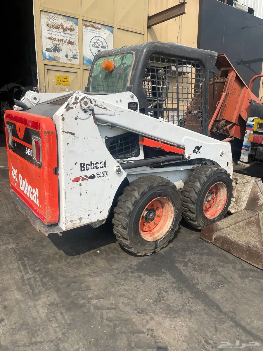 بوبكات Bobcat 2020 S450 نظيف جدا 0