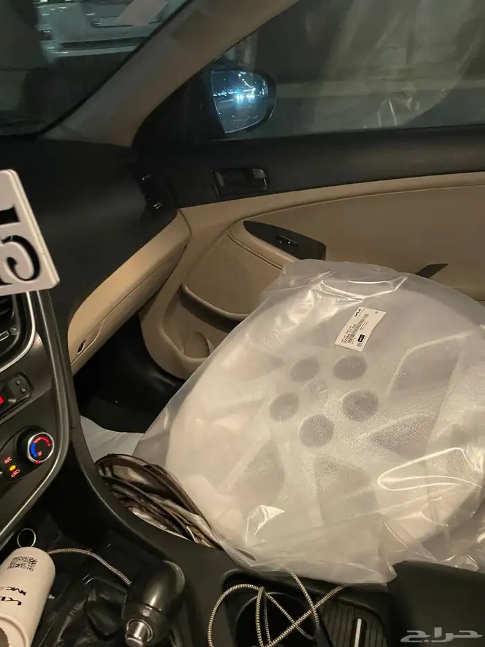 طيس وقطع كيا اوبتيما 2015 اصلي جديد نوفر جميع القطع 1