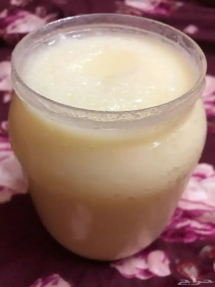عسل جبال سمره وسمن معزا صافي ذمه وامانه وبيني وبينكم الله 3