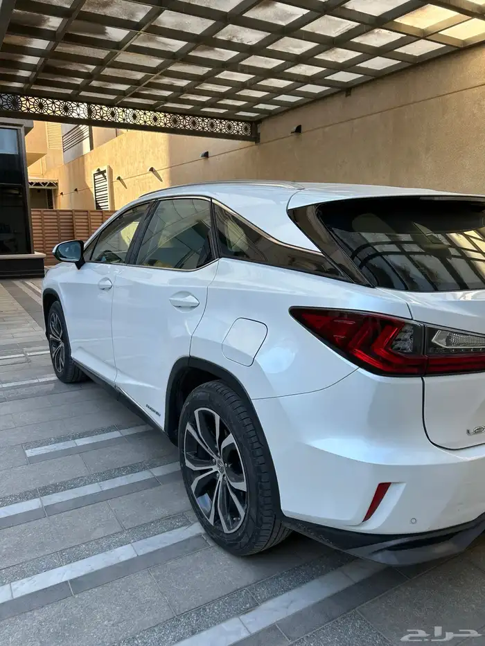 لكزس Rx450 hybrid 2016 هايبرد البيع بدون اللوحة السوم 107 6