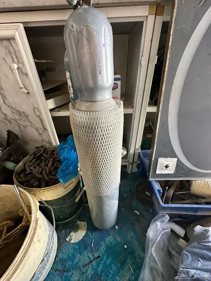 اسطوانة دبات غاز أكسجين صناعي طبي نيتروجين صغير كبيير 1