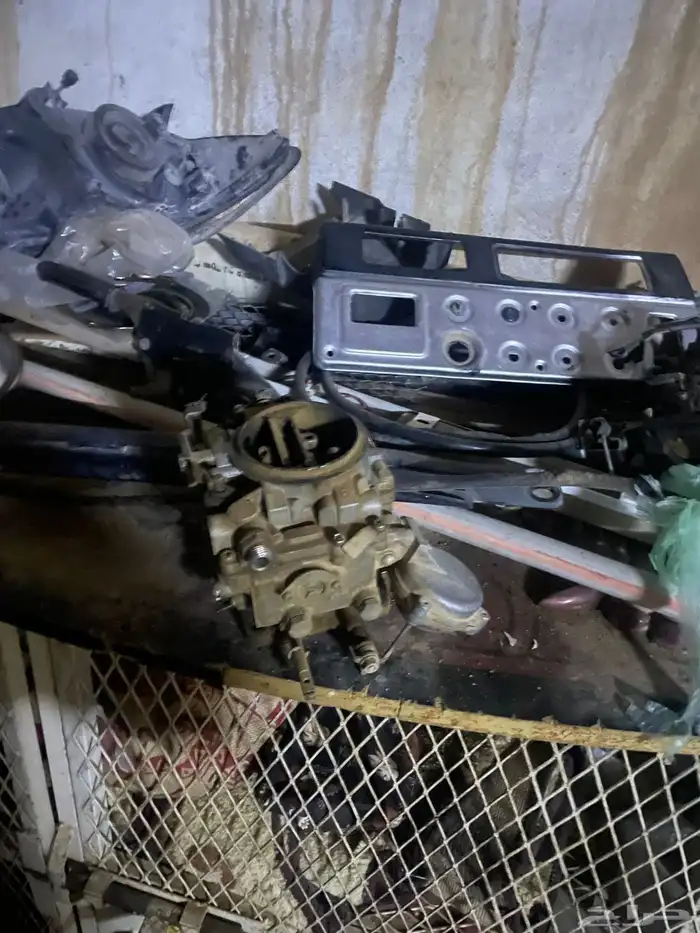 للبيع قطع غيار شاص وربع من 79)(الى84 4