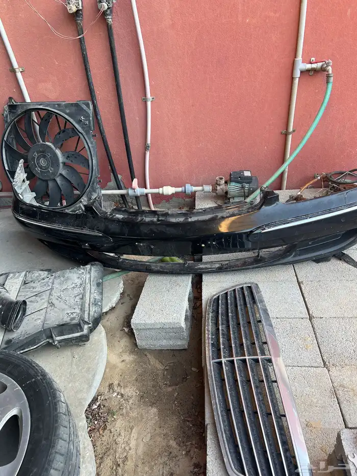 مرسيدس s500 2005(قطع غيار) 9