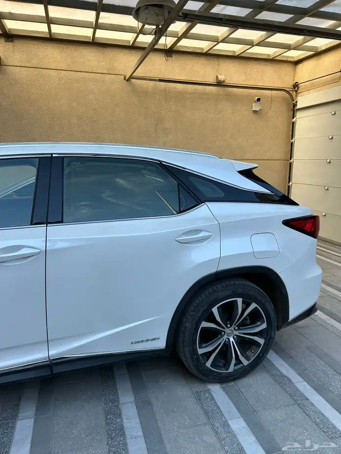 لكزس Rx450 hybrid 2016 هايبرد البيع بدون اللوحة السوم 107 3