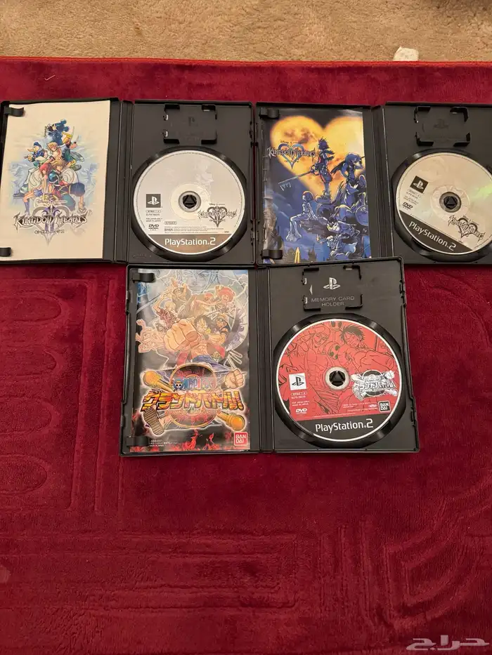 اشرطة سوني 2 اصليه 1