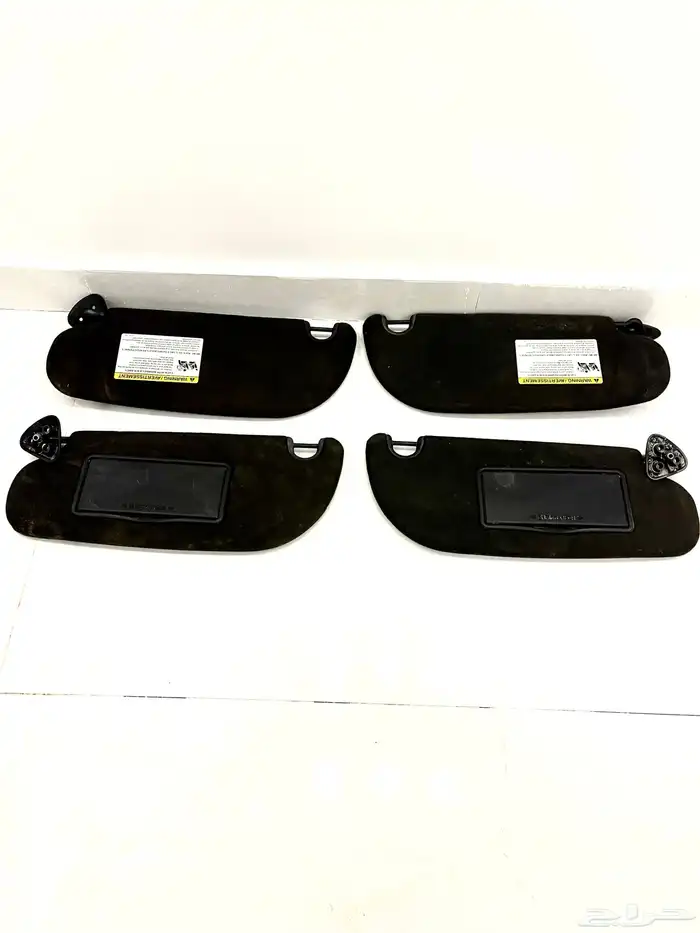 قطع غيار للفورد البوليسي مسكات ابواب ومسطرة لون رصاصي ومسجل 8