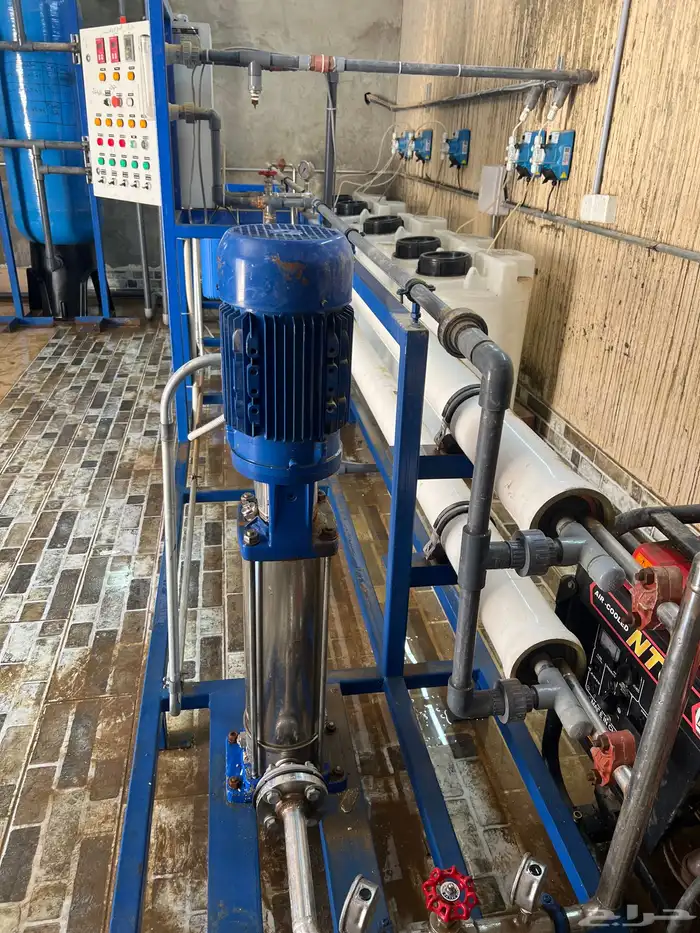 مكينة موية تحلية المكينة جديدة استعمال نضيف 5