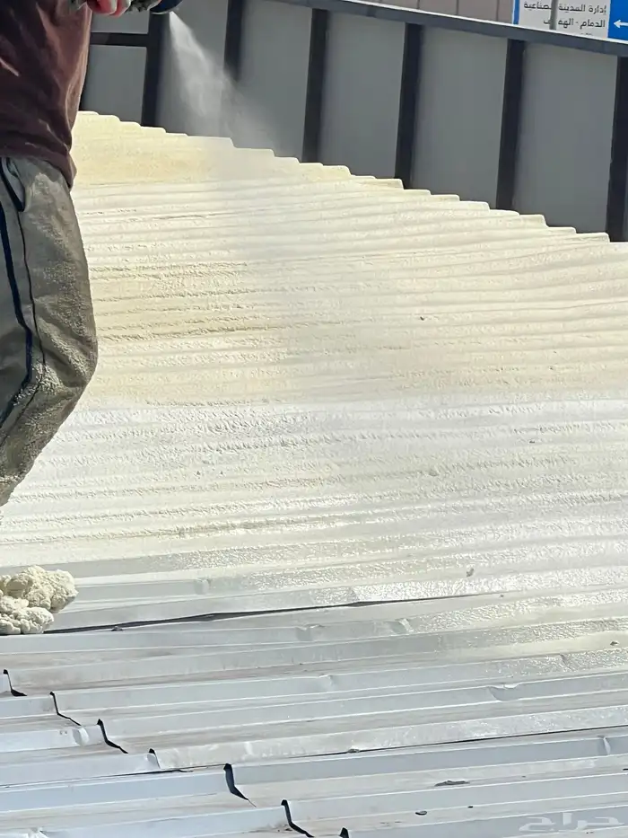 عزل فوم عزل اسطح شينكو مائي وحراري عزل اسطح صبة خصم25 9