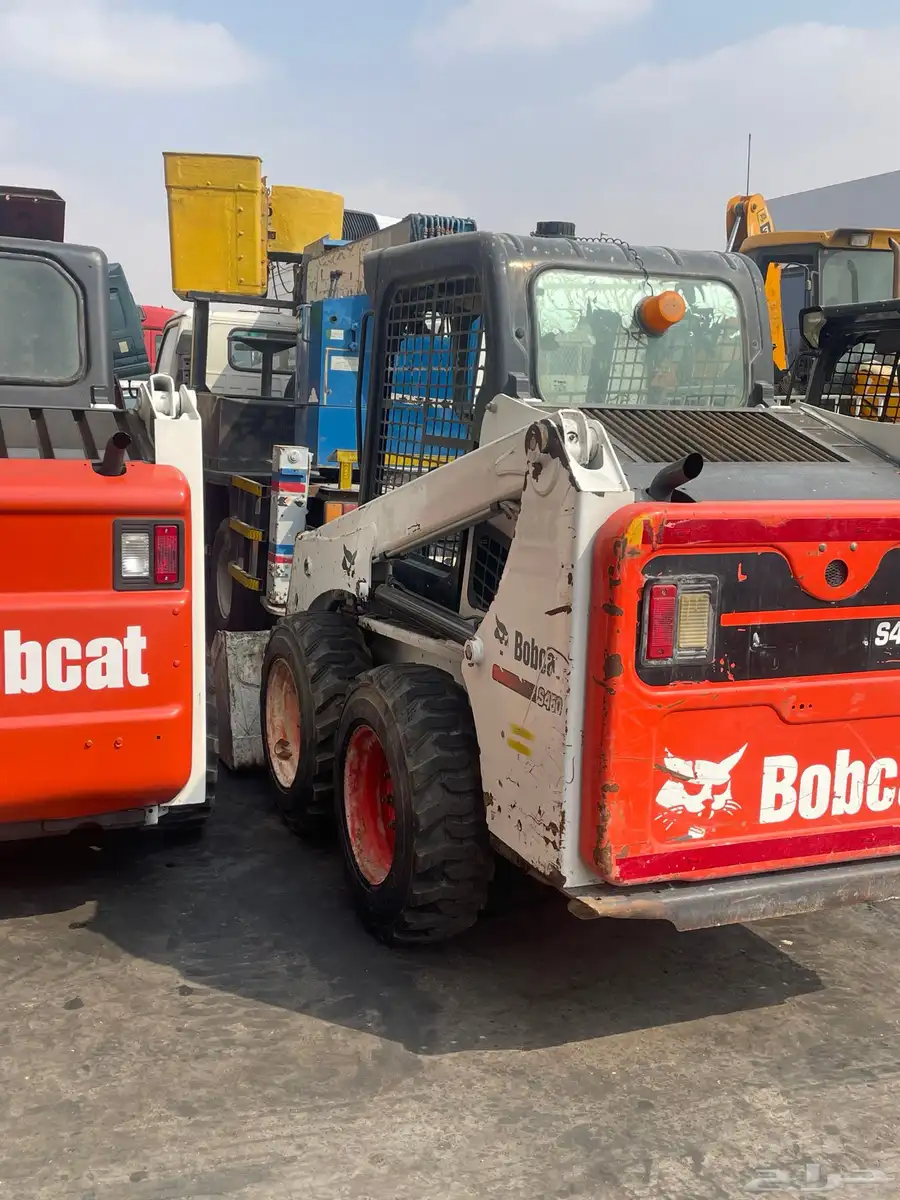 بوبكات Bobcat 2020 S450 نظيف جدا 1