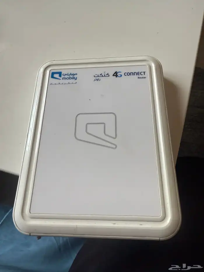 للبيع مودم موبايلي 4G مدخل شريحة 0