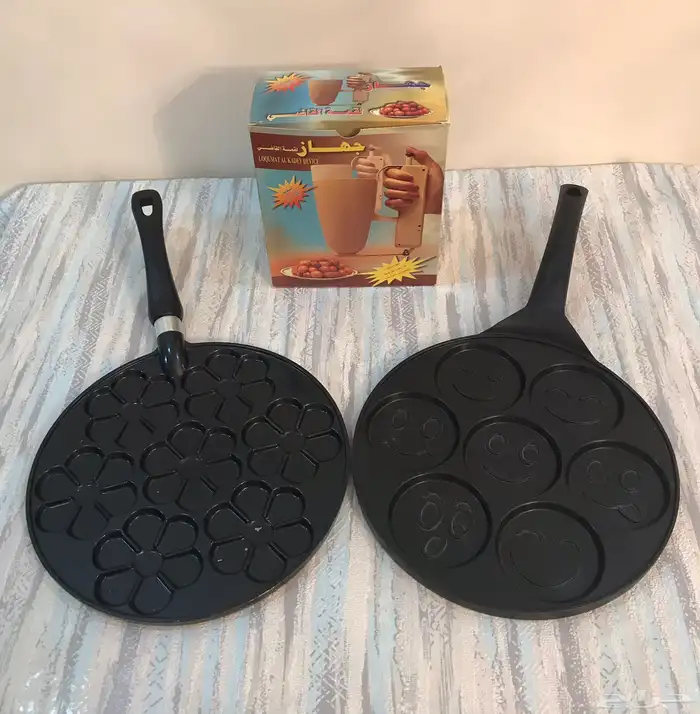 بانكيك مصب لقيمات دونات أواني منزليه 0