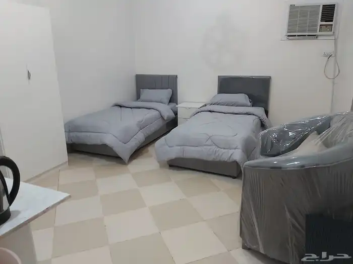 للايجار شقة غرفة و حمام مؤتثة 2