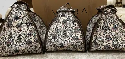 سلة للقهوة والحافظات 0