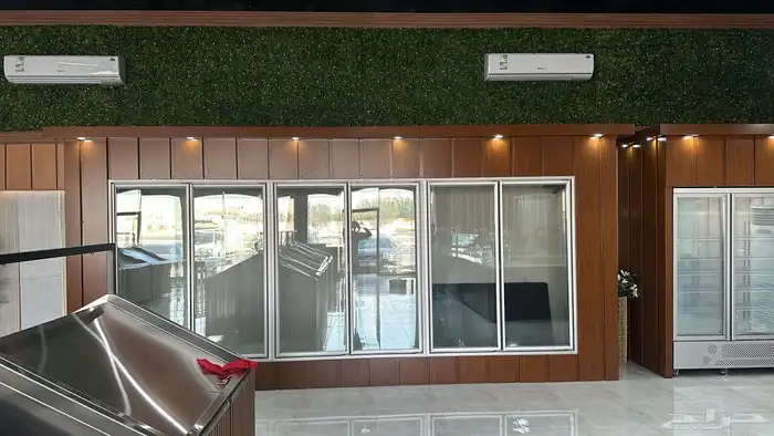 تلاجات عرض وغرف تبريد وتجميد وسيارات مبردة 0