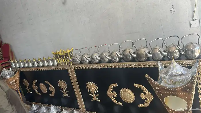 صباب قهوة وشاهي وكل مايخص الأفراح والزواج من ا الي ي 37