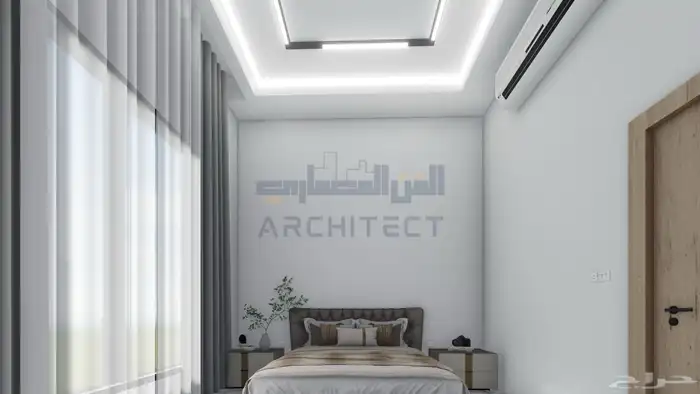 تصميم داخلي فيلا كشك بوفيه 17