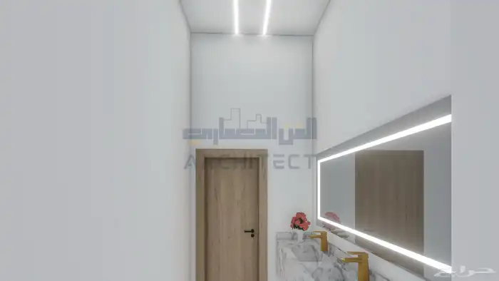 تصميم داخلي فيلا كشك بوفيه 30
