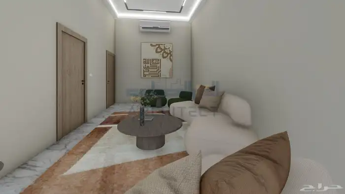 تصميم داخلي فيلا كشك بوفيه 11